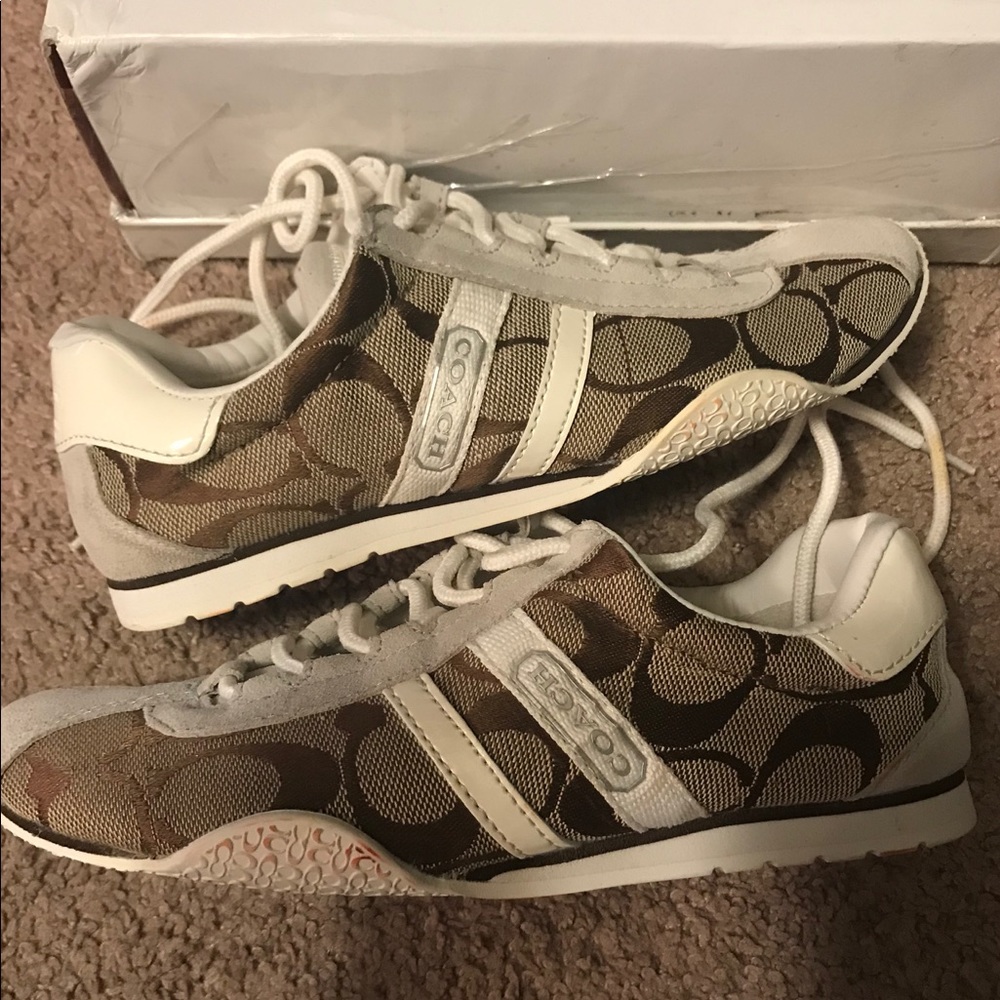 Coach sneakers - Picture 1 of 5